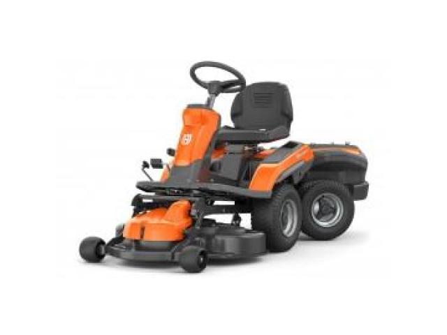 Husqvarna R 200iX Cordless Battery-Powered Front-Cut Articulated Riding Lawn Mower