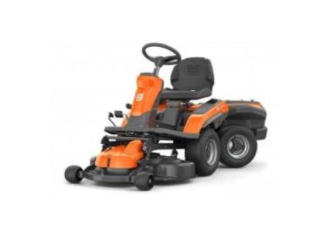 Husqvarna R 200iX Cordless Battery-Powered Front-Cut Articulated Riding Lawn Mower