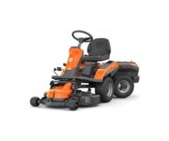 Husqvarna R 200iX Cordless Battery-Powered Front-Cut Articulated Riding Lawn Mower