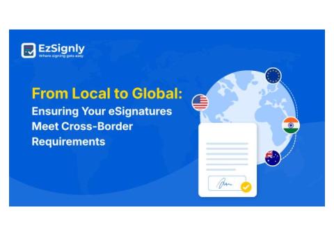 Looking for Easy PDF Signing Online? Try EzSignly