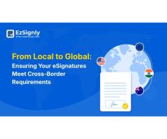 Looking for Easy PDF Signing Online? Try EzSignly