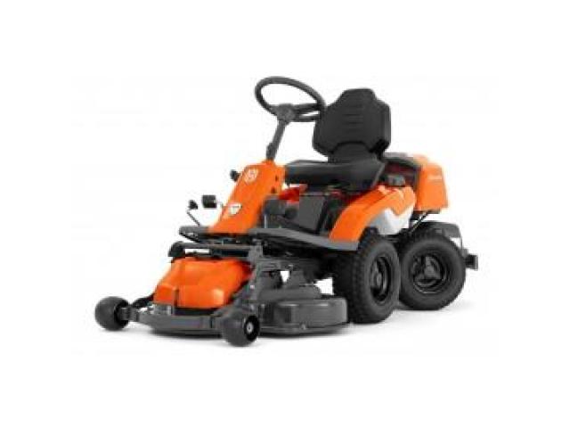 Husqvarna R214C Petrol Front-Cut Articulated Riding Lawn Mower