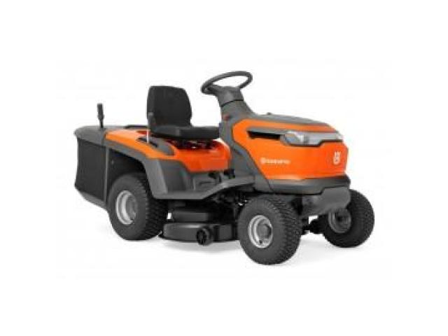 Husqvarna TC 100i Battery-Powered Cordless 95cm Rear-Collector Garden Tractor