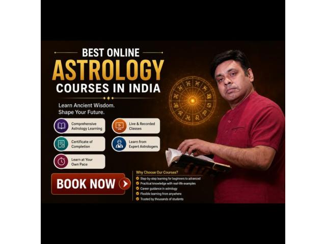 Enroll in Online Astrology Courses Today Now