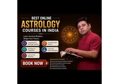 Enroll in Online Astrology Courses Today Now