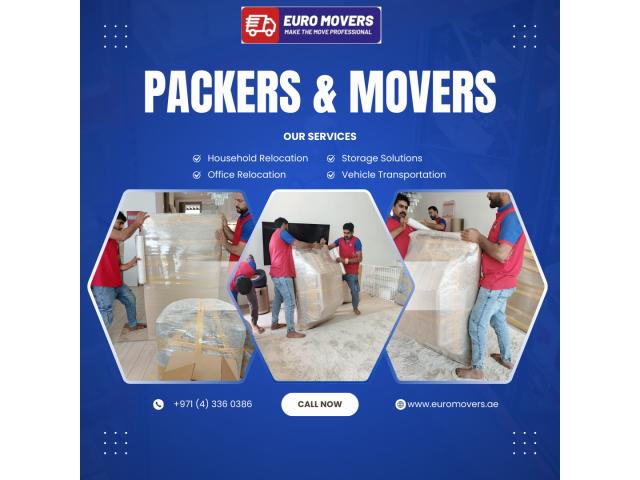 Movers and Packers in Dubai - 0508853386