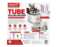 Precision Tube Filling Machine for Cosmetics & Pharma