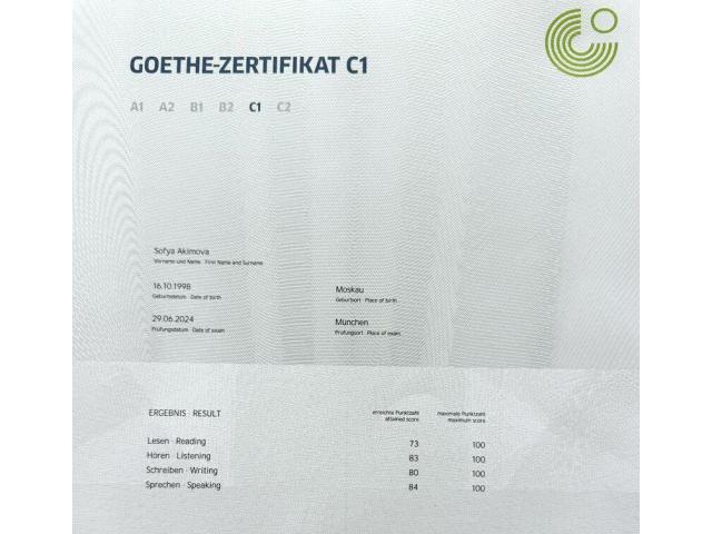 Goethe-Zertifikat B1 | Goethe-Institut Germany WhatsApp(+371 204 33160)Buy Telc b1 Zertifikat