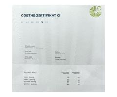Goethe-Zertifikat B1 | Goethe-Institut Germany WhatsApp(+371 204 33160)Buy Telc b1 Zertifikat