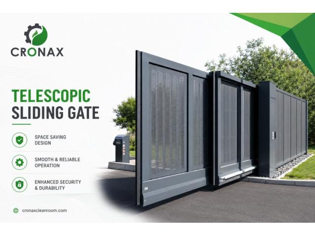 Telescopic Sliding Gate | Order Now