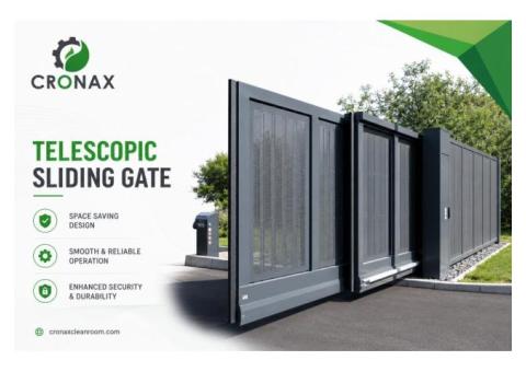 Telescopic Sliding Gate | Order Now