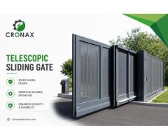 Telescopic Sliding Gate | Order Now