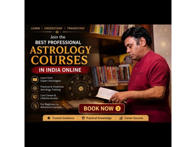 Start Learning Professional Astrology Online Today