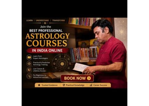Start Learning Professional Astrology Online Today
