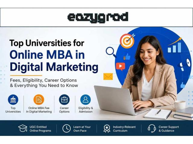 Top Universities for Online MBA in Digital Marketing