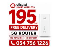 Etisalat Home WiFi internet
