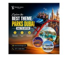 Explore the Best Theme Parks Dubai Has to Offer
