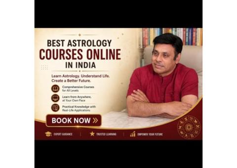 Book Today for Professional Astrology Learning Online Course