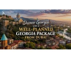 Discover Georgia with a Well-Planned Georgia Package From Dubai
