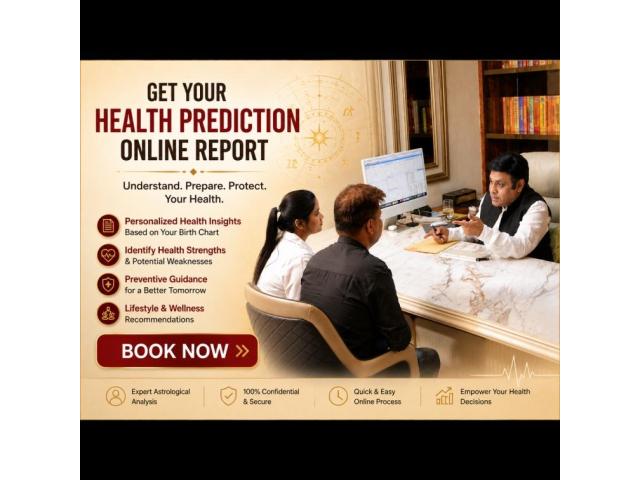 Book Your Personalized Health Astrology Report Now