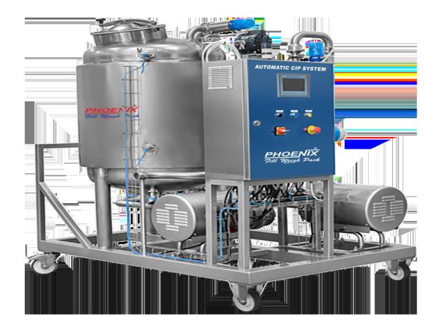 CIP System Manufacturers | Phoenix Pack