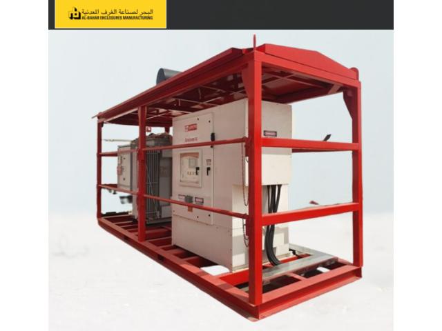 Power Skid Manufacturer in UAE – Al Bahar MCEM