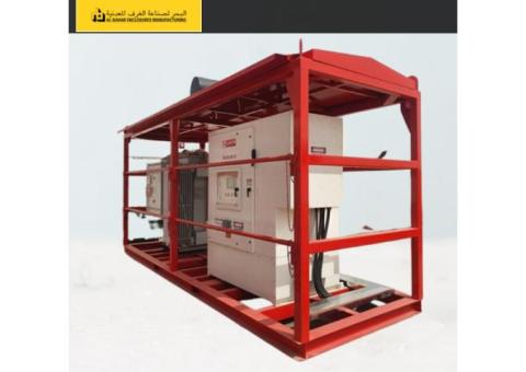 Power Skid Manufacturer in UAE – Al Bahar MCEM