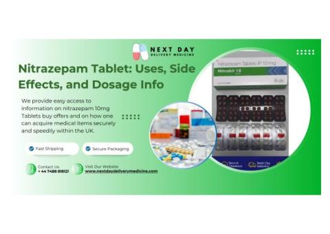 Buy nitrazepam 10mg tablets UK