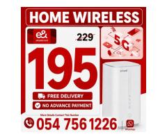 Etisalat wifi internet service available all over UAE with 15% discount for 3 months