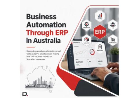 Business Automation Through ERP in Australia