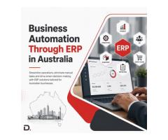 Business Automation Through ERP in Australia