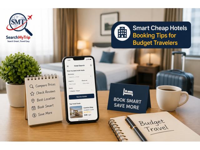 Search My Trip – Affordable Flight and Hotel Search