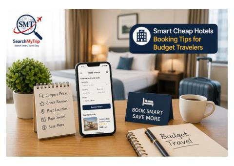 Search My Trip – Affordable Flight and Hotel Search