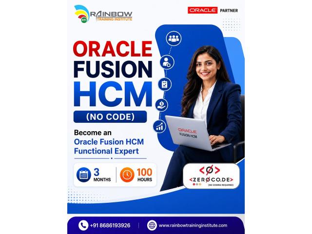 Oracle Fusion HCM Online Training