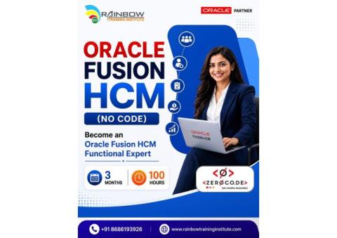 Oracle Fusion HCM Online Training