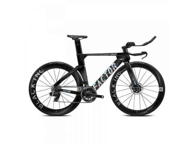 2026 Factor HANZO SRAM Red with Power Meter Carbon Triathlon Road Bike (RUNCYCLES)
