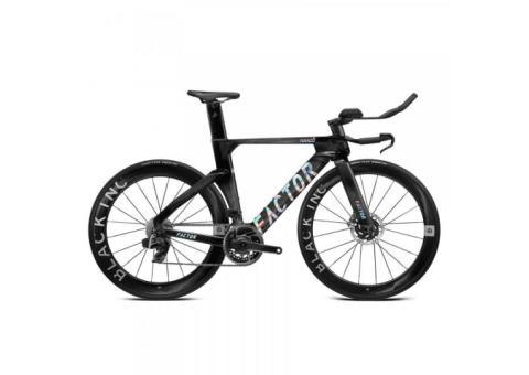 2026 Factor HANZO SRAM Red with Power Meter Carbon Triathlon Road Bike (RUNCYCLES)