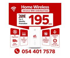 Etisalat home WiFi internet service united Arab Emirates