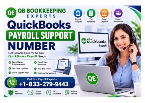 How to Contact QuickBooks Payroll Support Number: Step-by-Step Guide