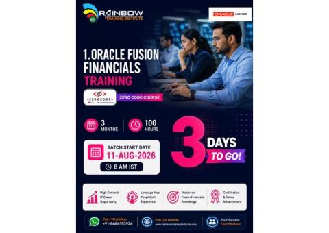 Oracle Fusion Financials Online Training