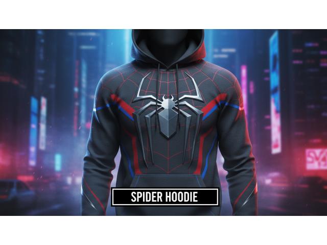 sp5der hoodie