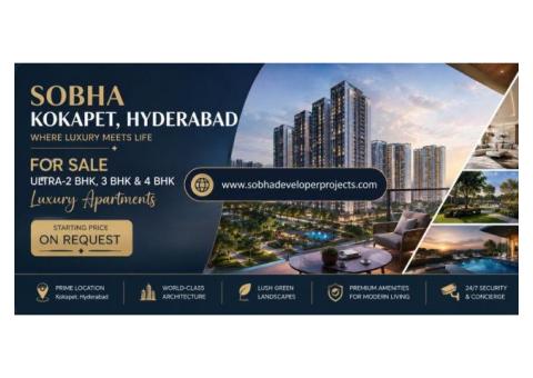 Sobha Kokapet Hyderabad – Future-Focused Homes in West Hyderabad
