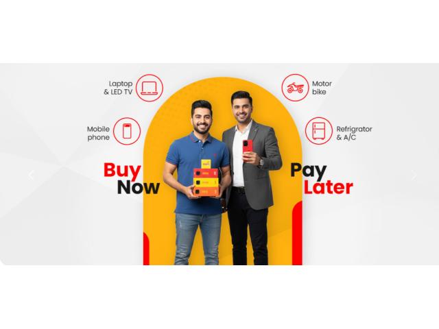 Online shopping with easy installment in Pakistan