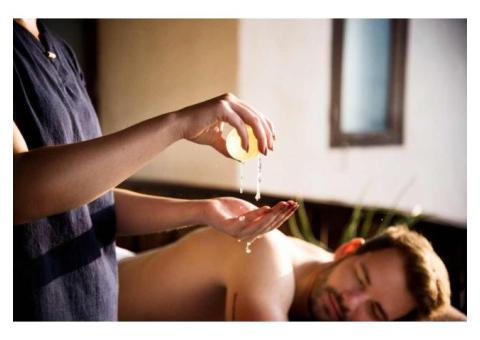 Natural Massage Oil for Relaxing Body Care | VedaOils