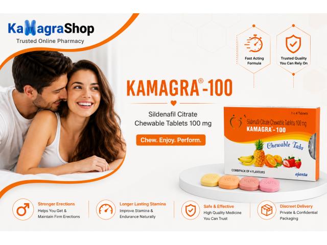 Is Kamagra Chewable Safe for Long-Term Use?