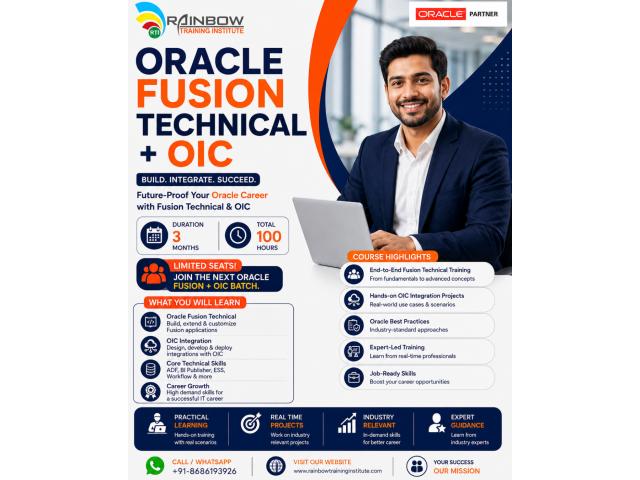 Oracle Integration Cloud Services Online Training