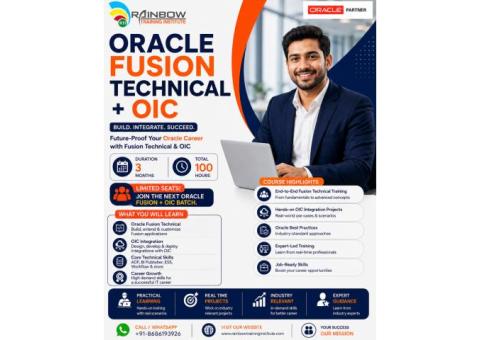 Oracle Integration Cloud Services Online Training