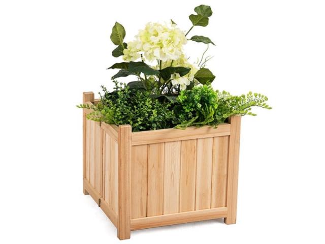 Planter box | Wooden Planter Boxes supply and Manufacturer