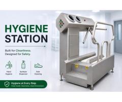 Hygiene Station | Easy & Effective Hygiene Solution
