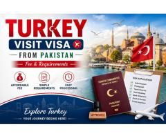 Turkey Visit Visa from Pakistan 2026 – Requirements & Application Guide